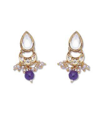 Golden  brass Earrings 2