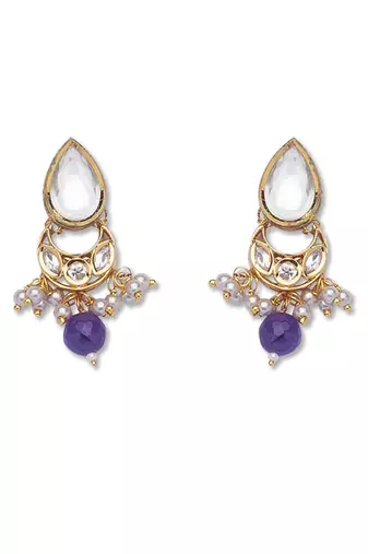 Golden  brass Earrings