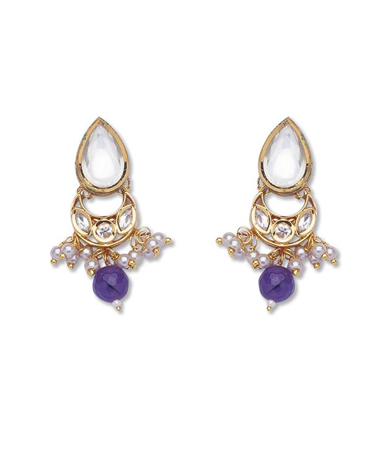 Golden  brass Earrings