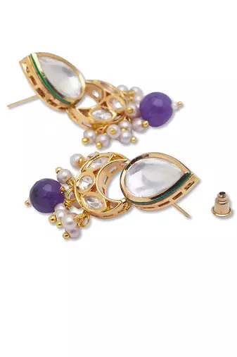 Golden  brass Earrings