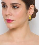 Golden  brass Earrings
