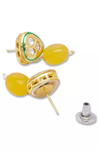 Golden  brass Earrings