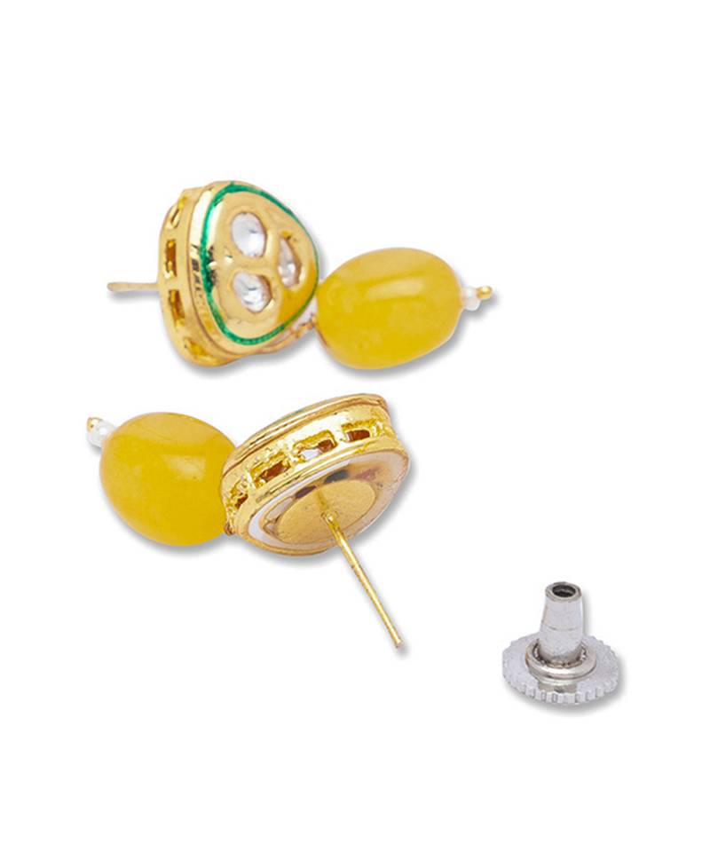 Golden  brass Earrings