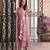 Top And Printed Dhoti Skirt Set With Printed Shrug Set