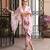 Bralette Top And Printed Dhoti Skirt Set With Cape Set