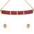 Red crystal necklace-sets