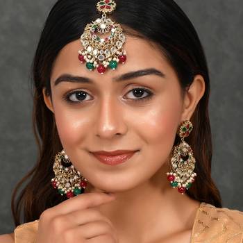 Multicolor pearl jewellery-combo 1
