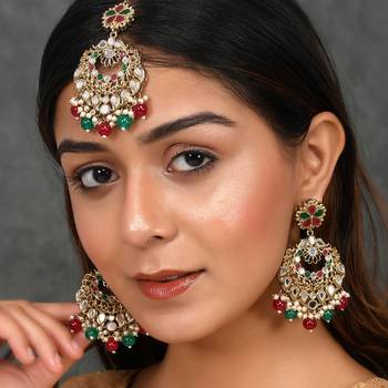 Multicolor pearl jewellery-combo 2