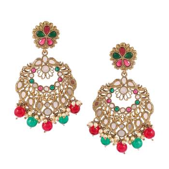 Multicolor pearl jewellery-combo 4