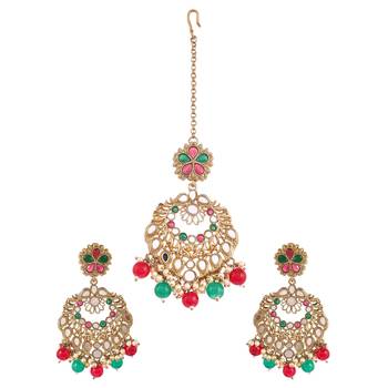 Multicolor pearl jewellery-combo 5