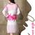 White printed Cotton Kurti