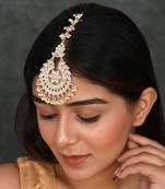 Gold hair-accessories