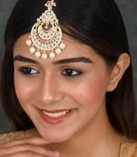 Gold hair-accessories