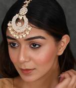 Gold hair-accessories