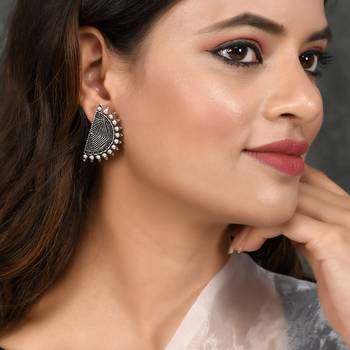 Silver earrings 1