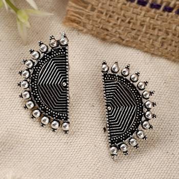 Silver earrings 3