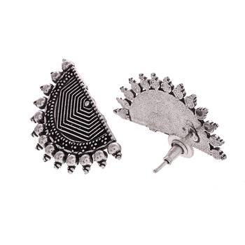 Silver earrings 4