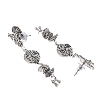 Silver earrings 2