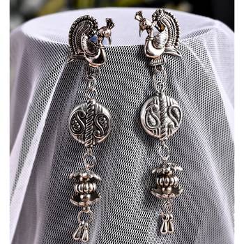 Silver earrings 3