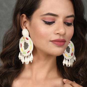 Multicolor earrings 1