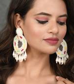Multicolor earrings