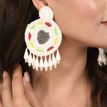 Multicolor earrings 2