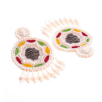 Multicolor earrings 3