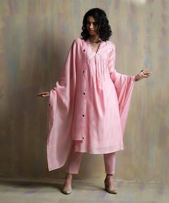 Light Pink Kurta Sets 2