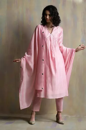Light Pink Kurta Sets