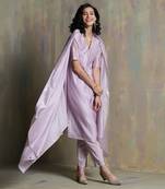 Lilac  Kurta Sets