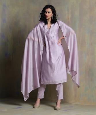 Lilac  Kurta Sets 5