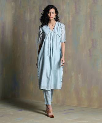 Cool Blue Kurta Sets 2