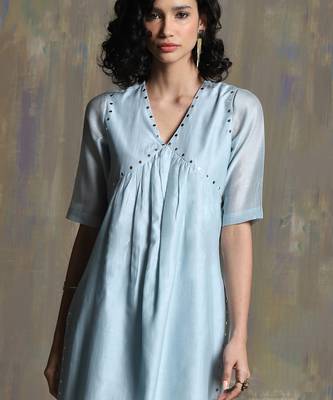 Cool Blue Kurta Sets 4