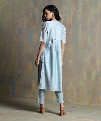 Cool Blue Kurta Sets 5