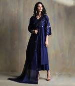 Sapphire Blue Kurta Sets