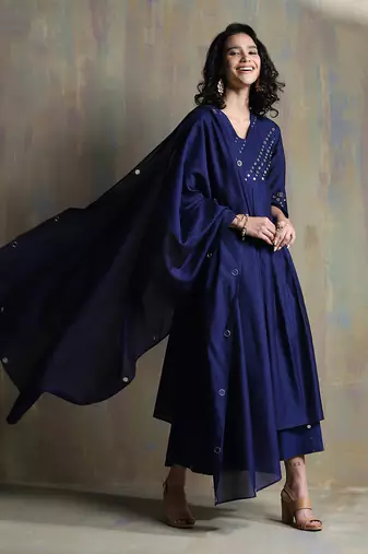 Sapphire Blue Kurta Sets