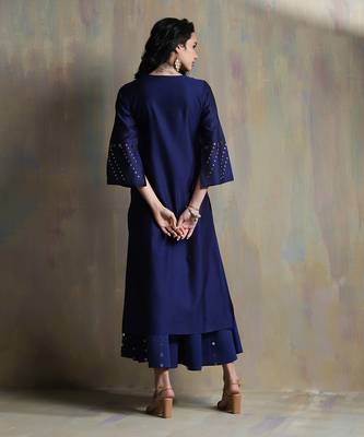 Sapphire Blue Kurta Sets 3