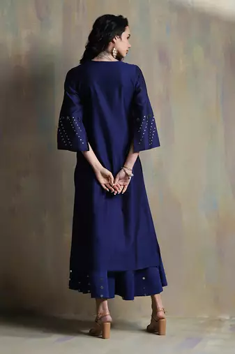 Sapphire Blue Kurta Sets
