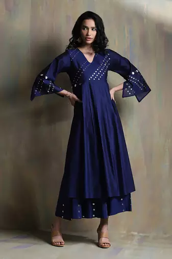 Sapphire Blue Kurta Sets