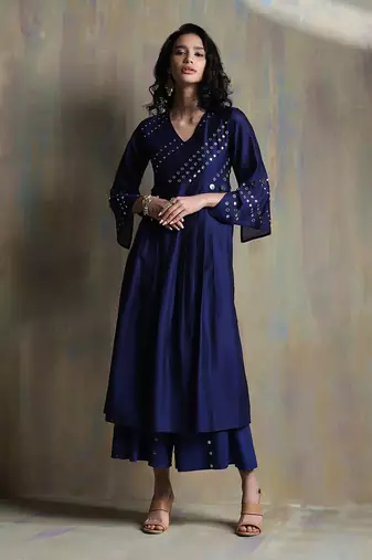 Sapphire Blue Kurta Sets
