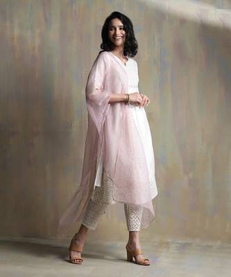 White Kurta Sets 1