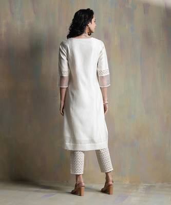 White Kurta Sets 2