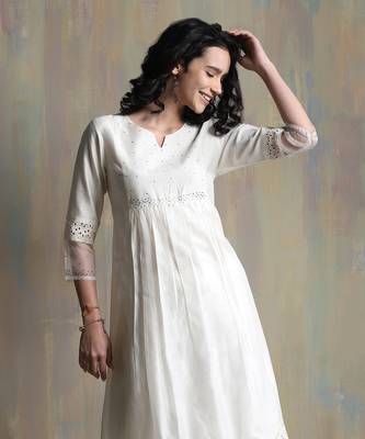 White Kurta Sets 4