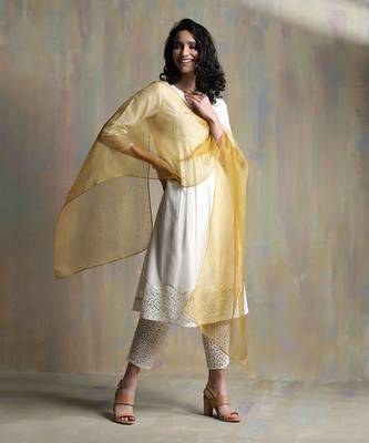 White Kurta Sets 1