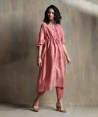 Dusky Pink Kaftans 2
