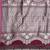 Wine woven banarasi silk saree with blouse