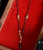 Green pearl necklaces