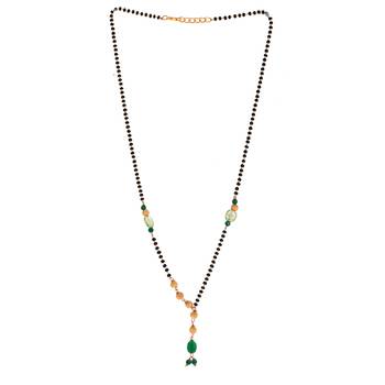 Green pearl necklaces 3