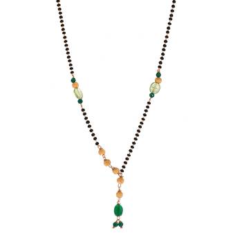 Green pearl necklaces 4