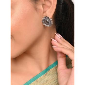 Silver earrings 1